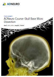 AONeuro Course–Skull Base Micro Dissection